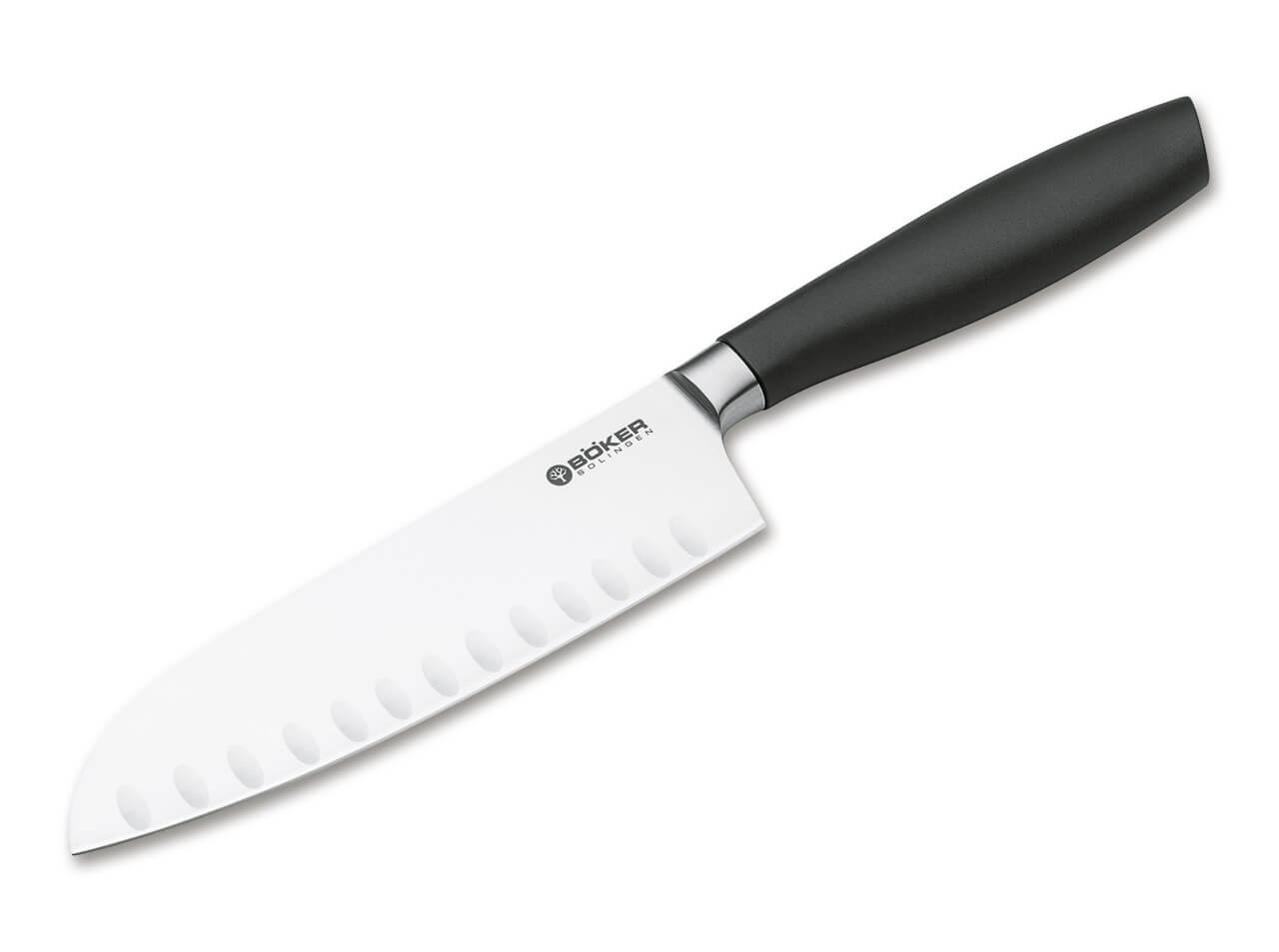 Böker Manufaktur Solingen Core Professional Santoku mit Kullen