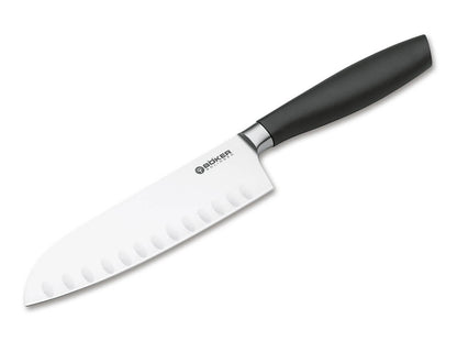 Böker Manufaktur Solingen Core Professional Santoku mit Kullen