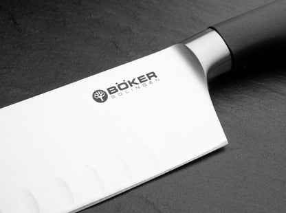 Böker Manufaktur Solingen Core Professional Santoku mit Kullen