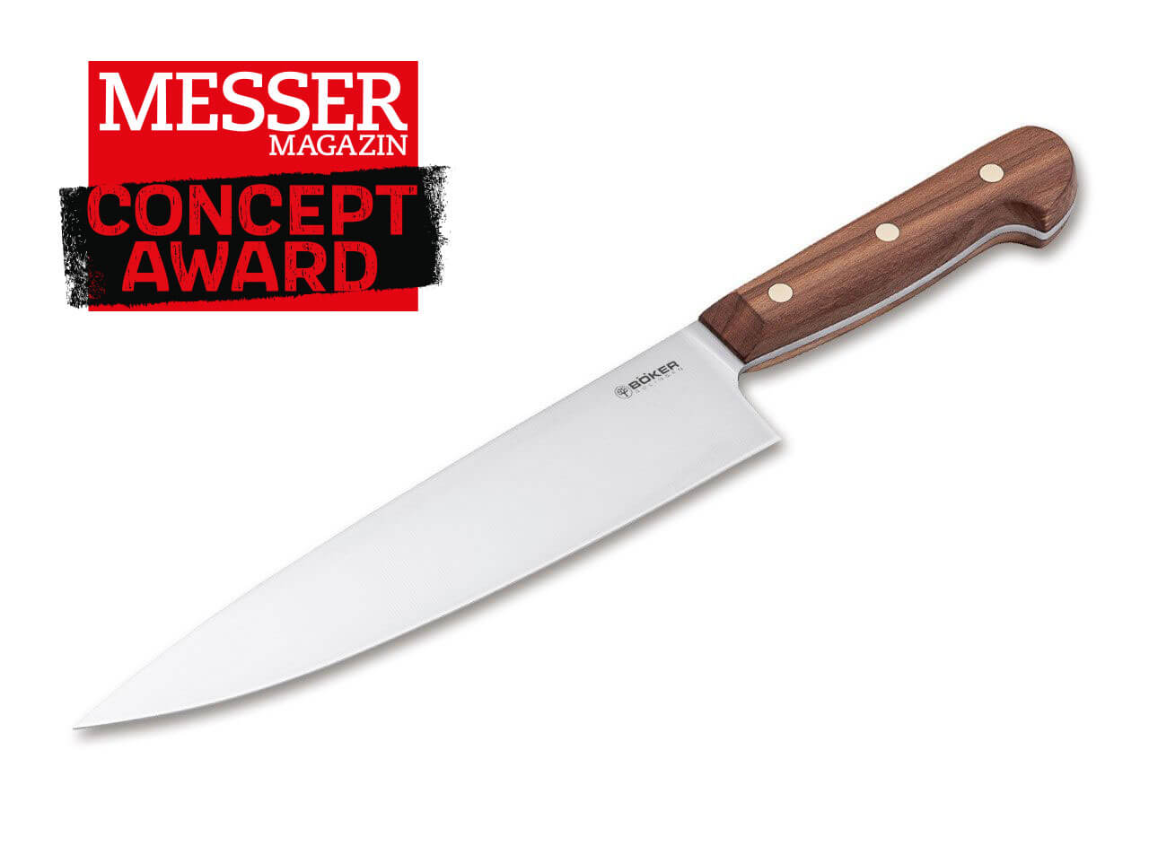 Böker Manufaktur Solingen Cottage-Craft Chefmesser Groß