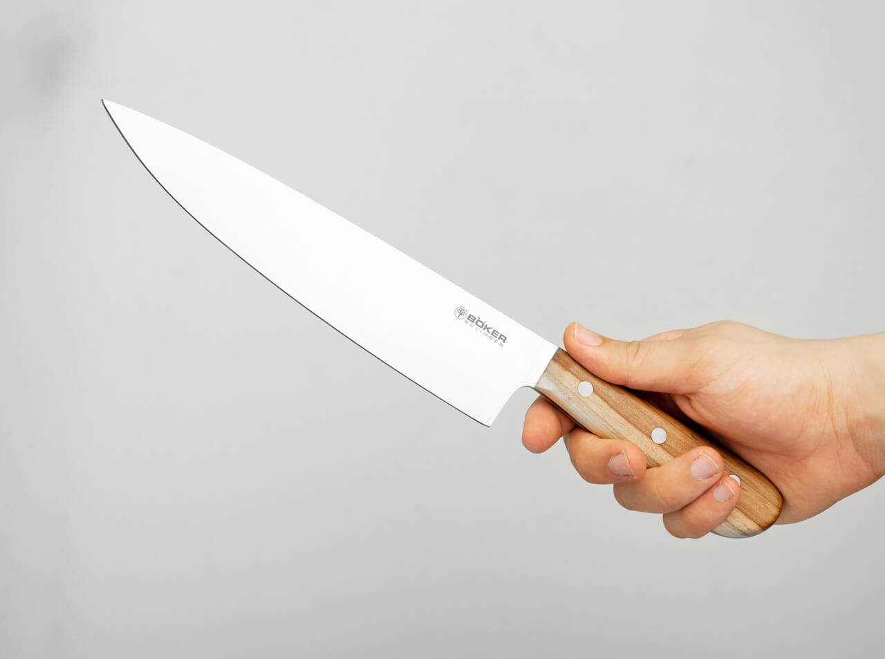 Böker Manufaktur Solingen Cottage-Craft Chefmesser Groß
