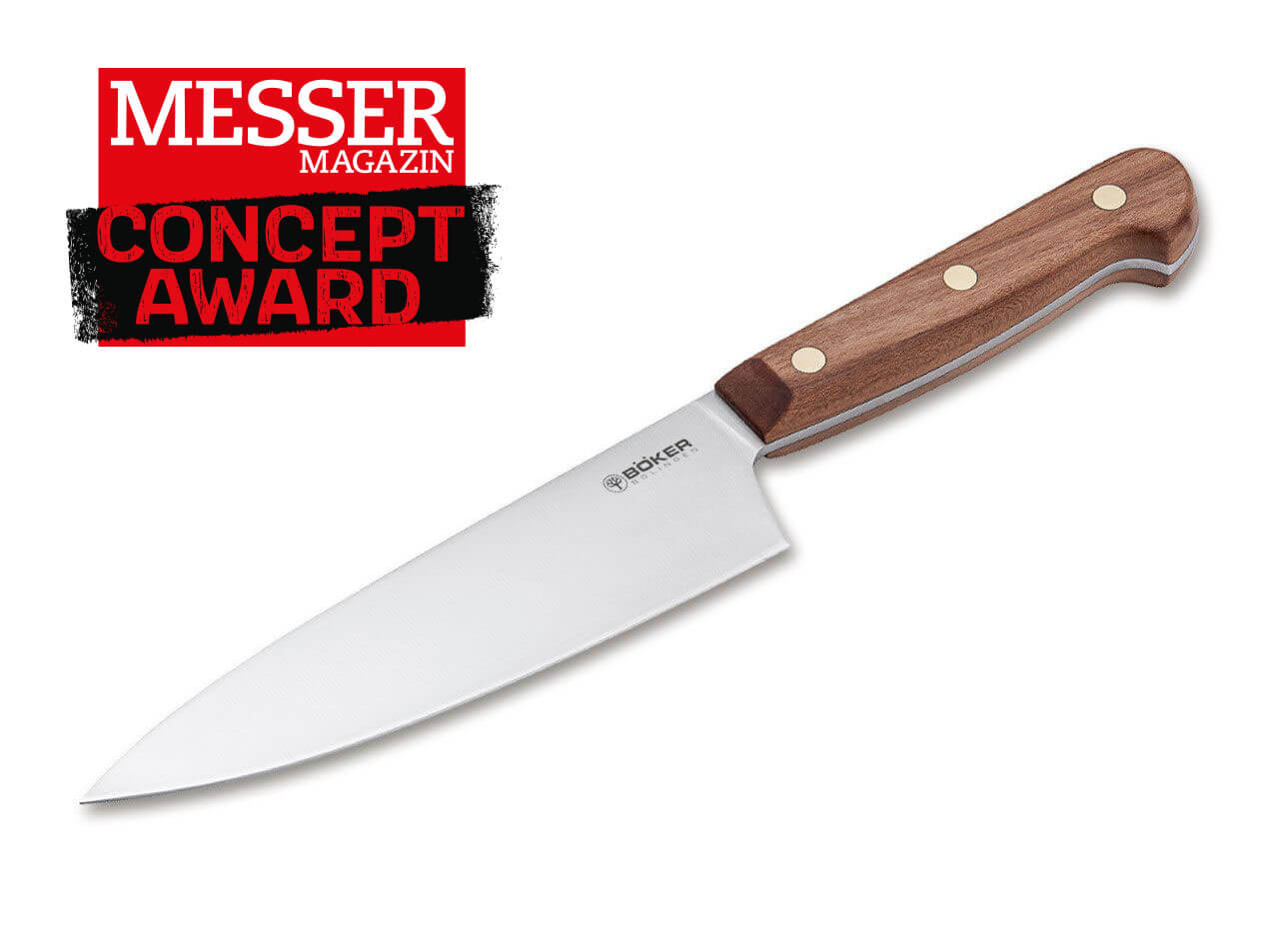 Böker Manufaktur Solingen Cottage-Craft Chefmesser Klein