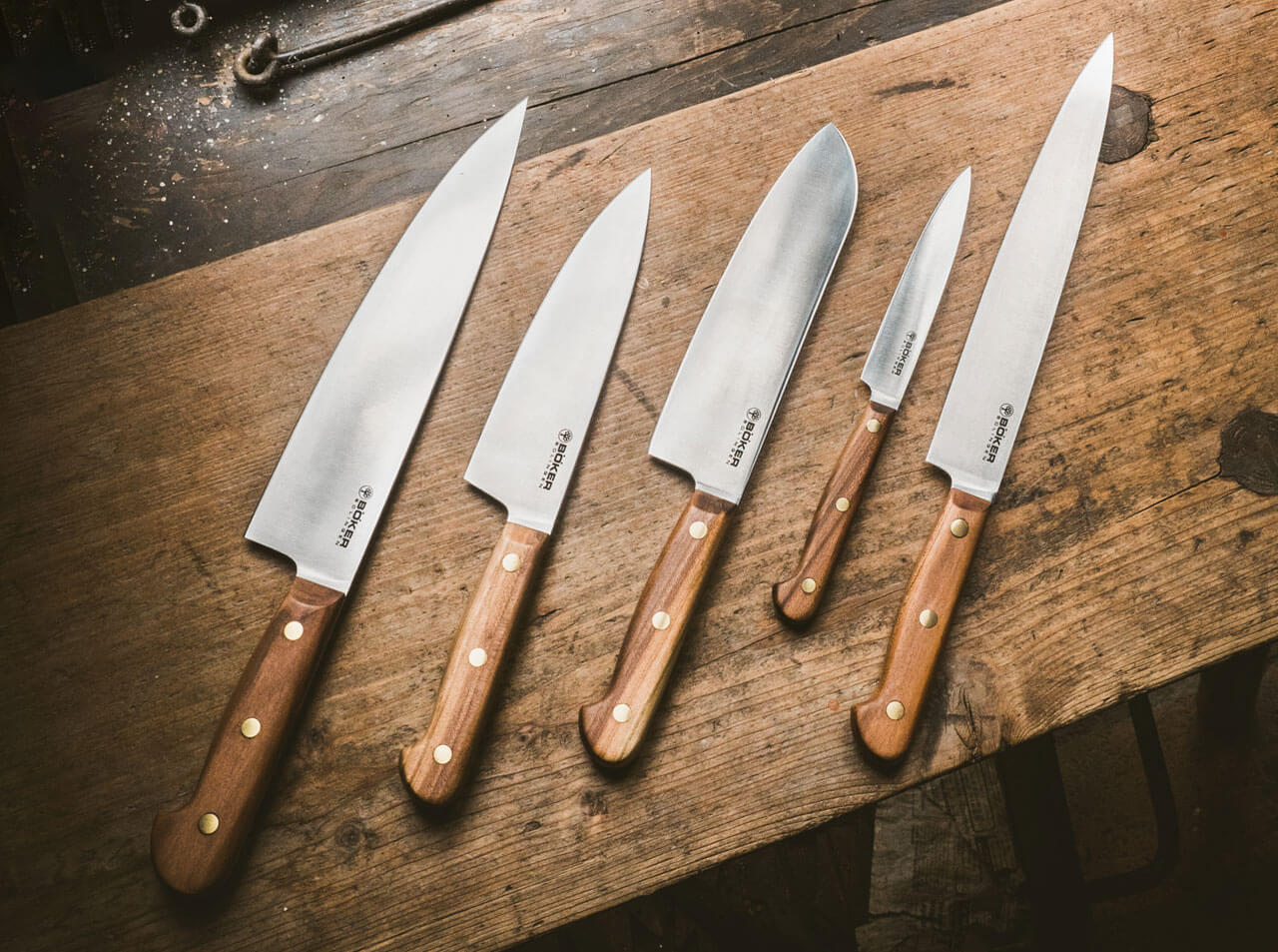 Böker Manufaktur Solingen Cottage-Craft Santoku