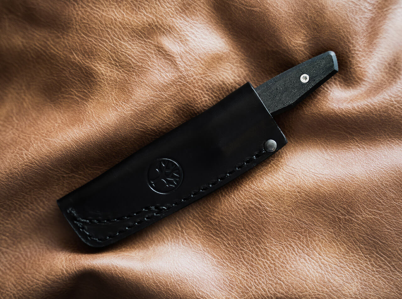 Böker Manufaktur Solingen Daily Knives AK1 Damast