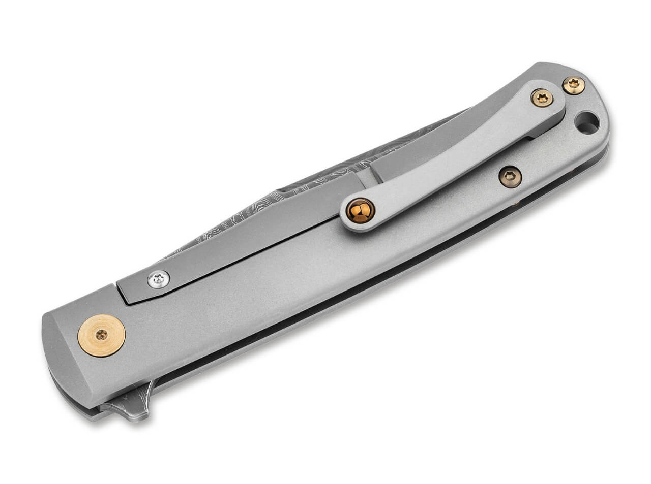 Böker Manufaktur Solingen Damast Jahresmesser 2025