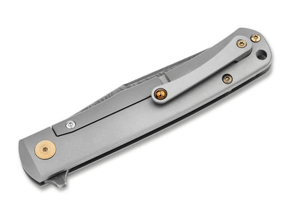 Böker Manufaktur Solingen Damast Jahresmesser 2025