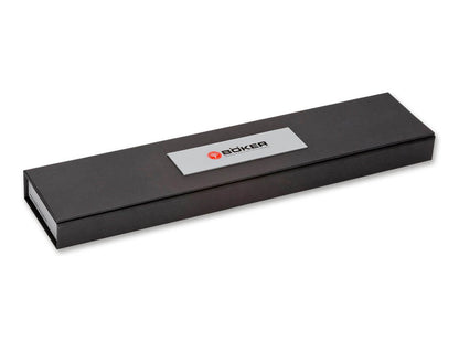 Böker Manufaktur Solingen Damast Olive Santoku