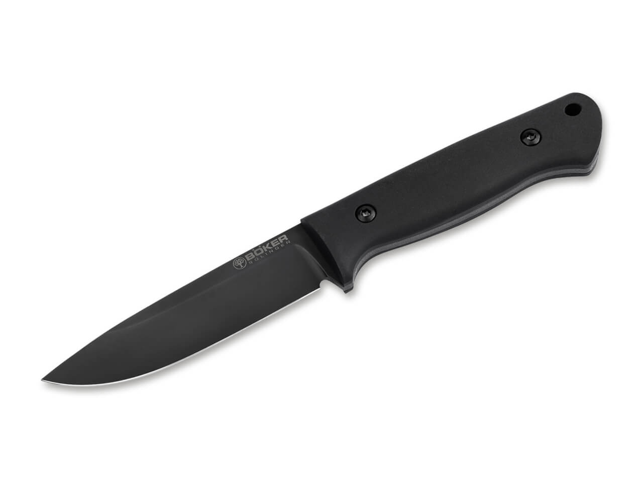 Böker Manufaktur Solingen DBK Bushfriend 2000 Allblack