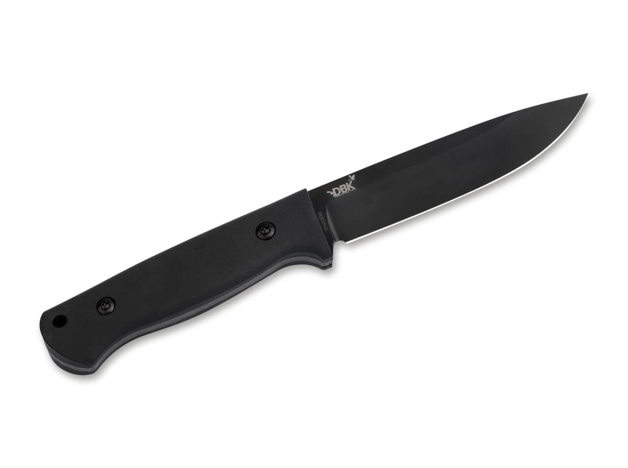 Böker Manufaktur Solingen DBK Bushfriend 2000 Allblack