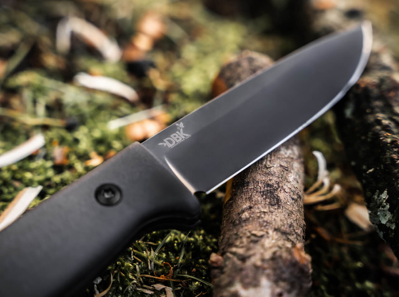 Böker Manufaktur Solingen DBK Bushfriend 2000 Allblack