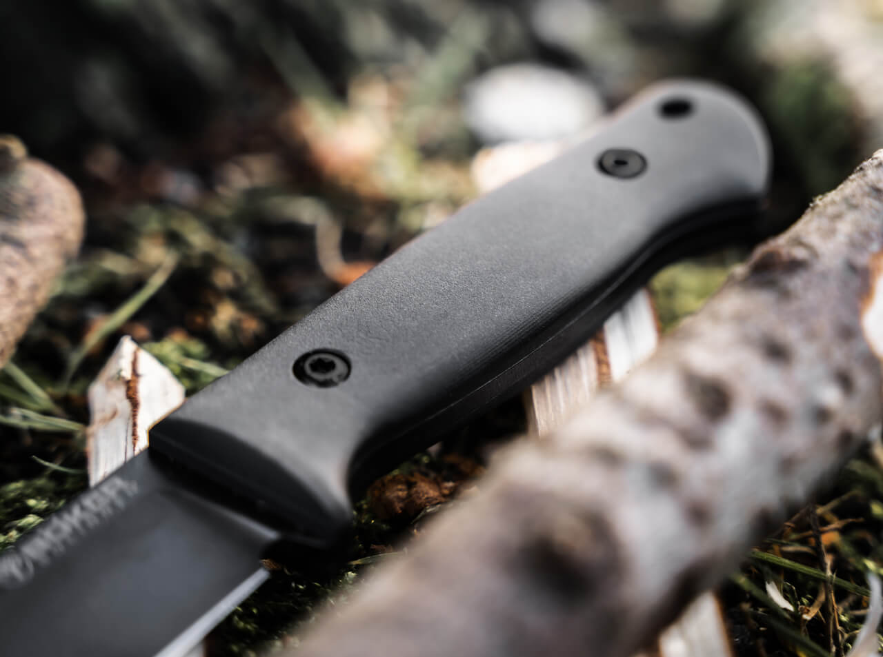 Böker Manufaktur Solingen DBK Bushfriend 2000 Allblack