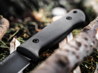 Böker Manufaktur Solingen DBK Bushfriend 2000 Allblack
