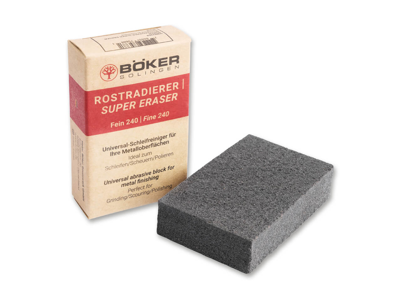 Böker Manufaktur Solingen Rostradierer