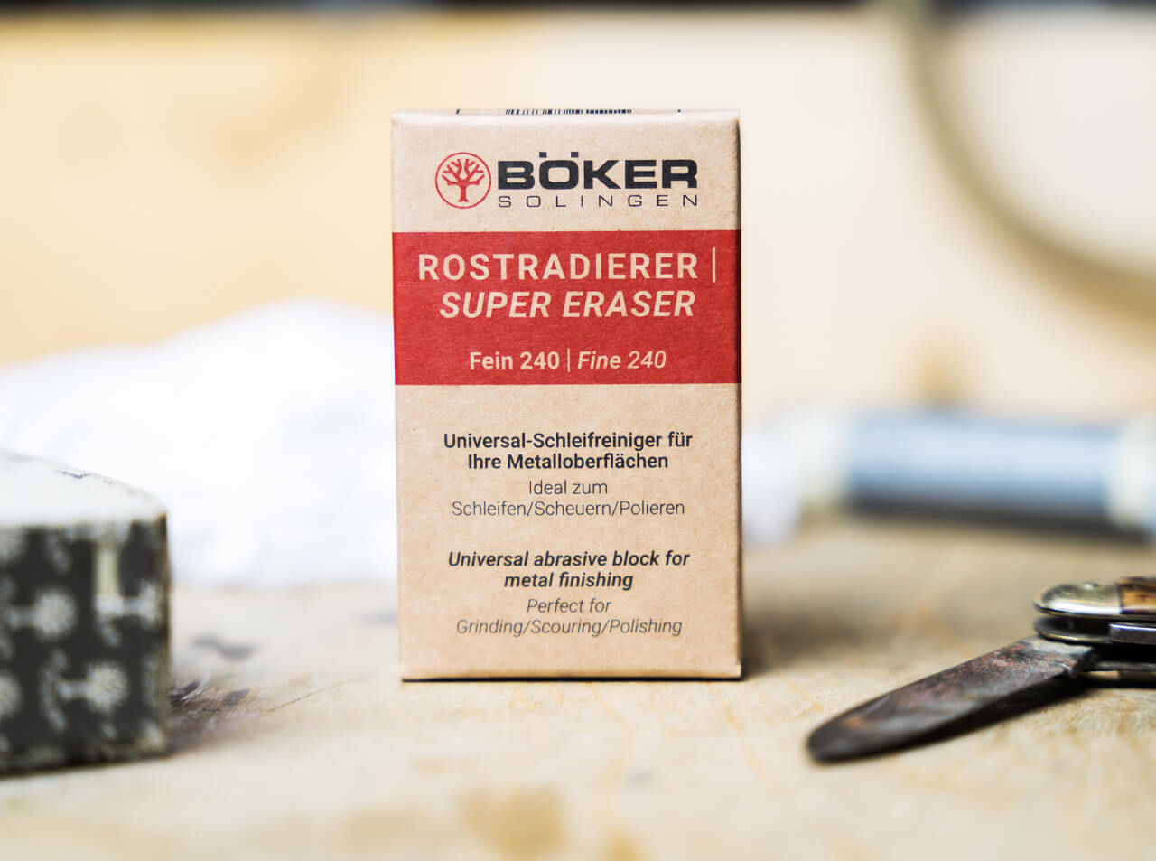 Böker Manufaktur Solingen Rostradierer