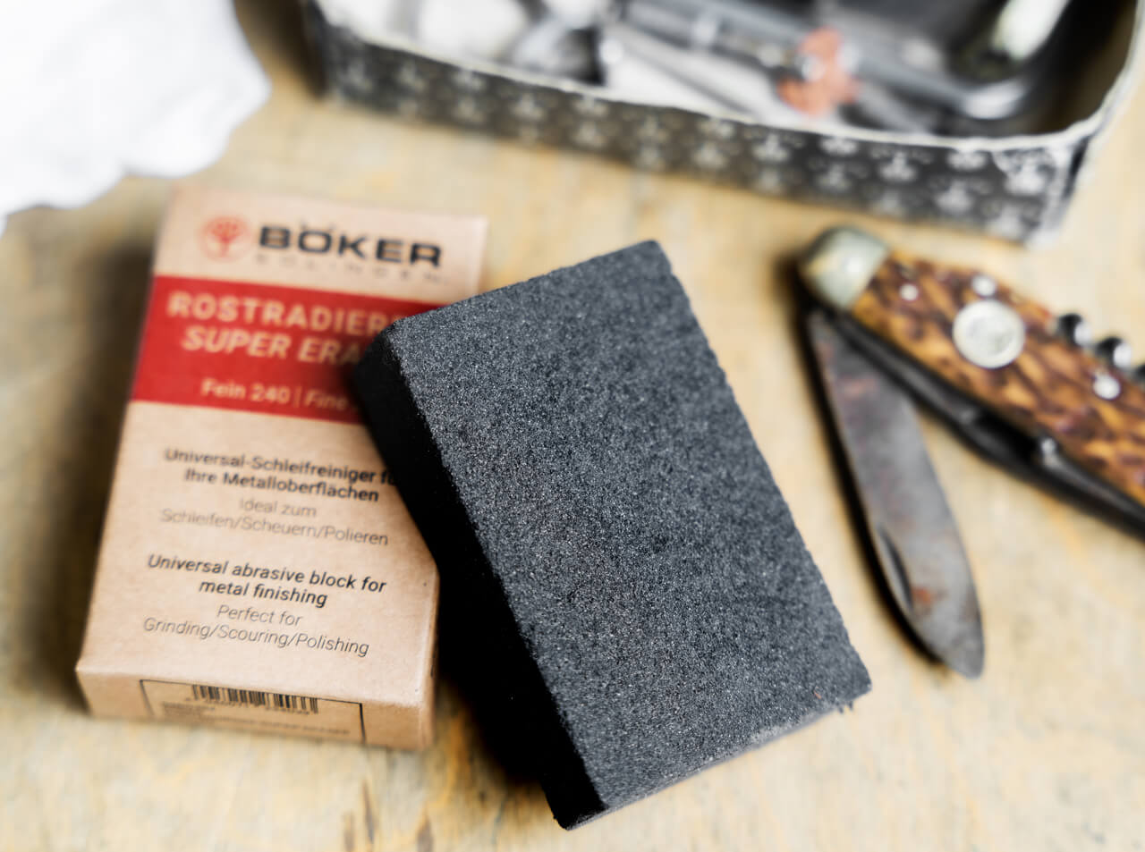 Böker Manufaktur Solingen Rostradierer