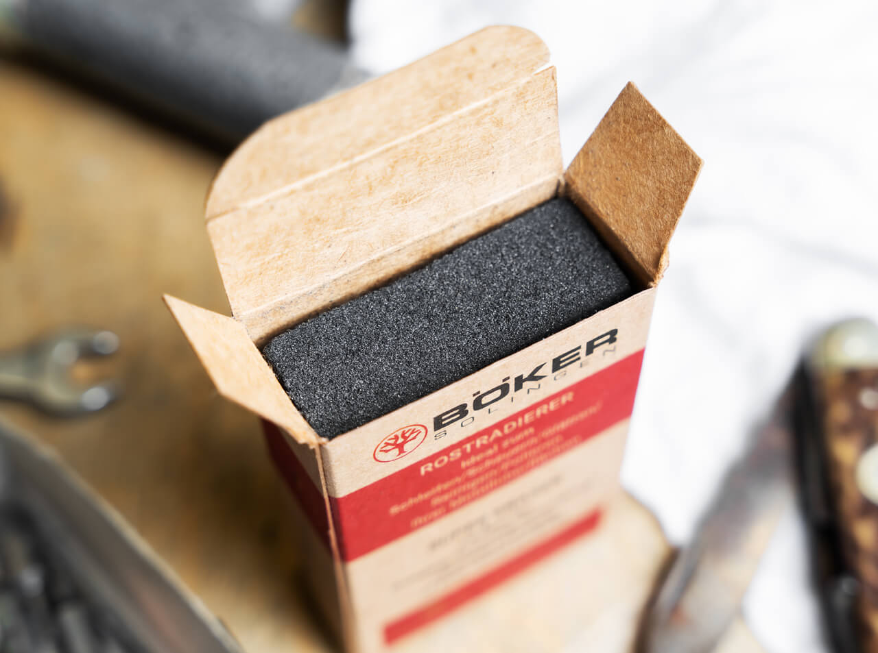 Böker Manufaktur Solingen Rostradierer