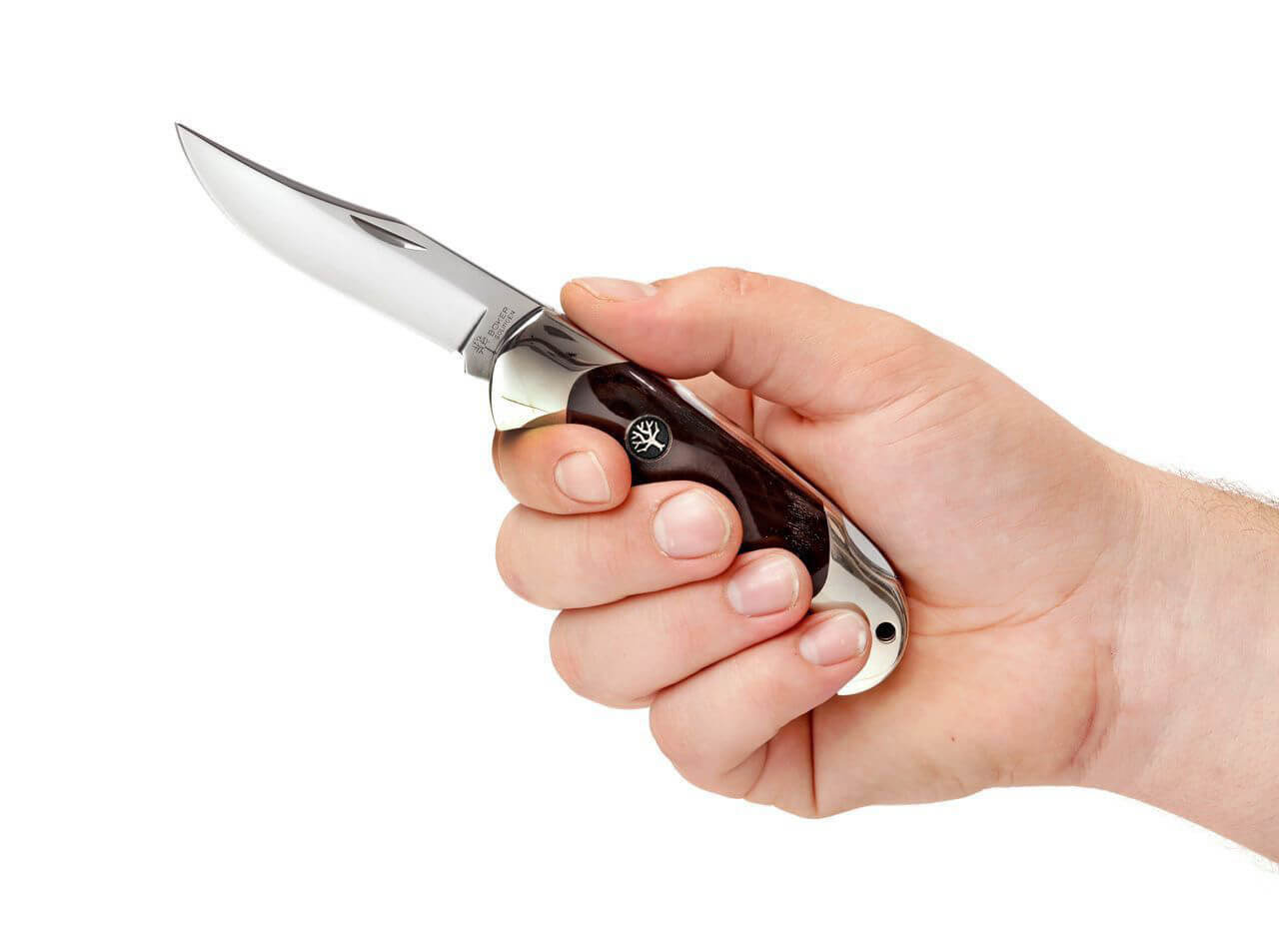 Böker Manufaktur Solingen Scout Buffalo