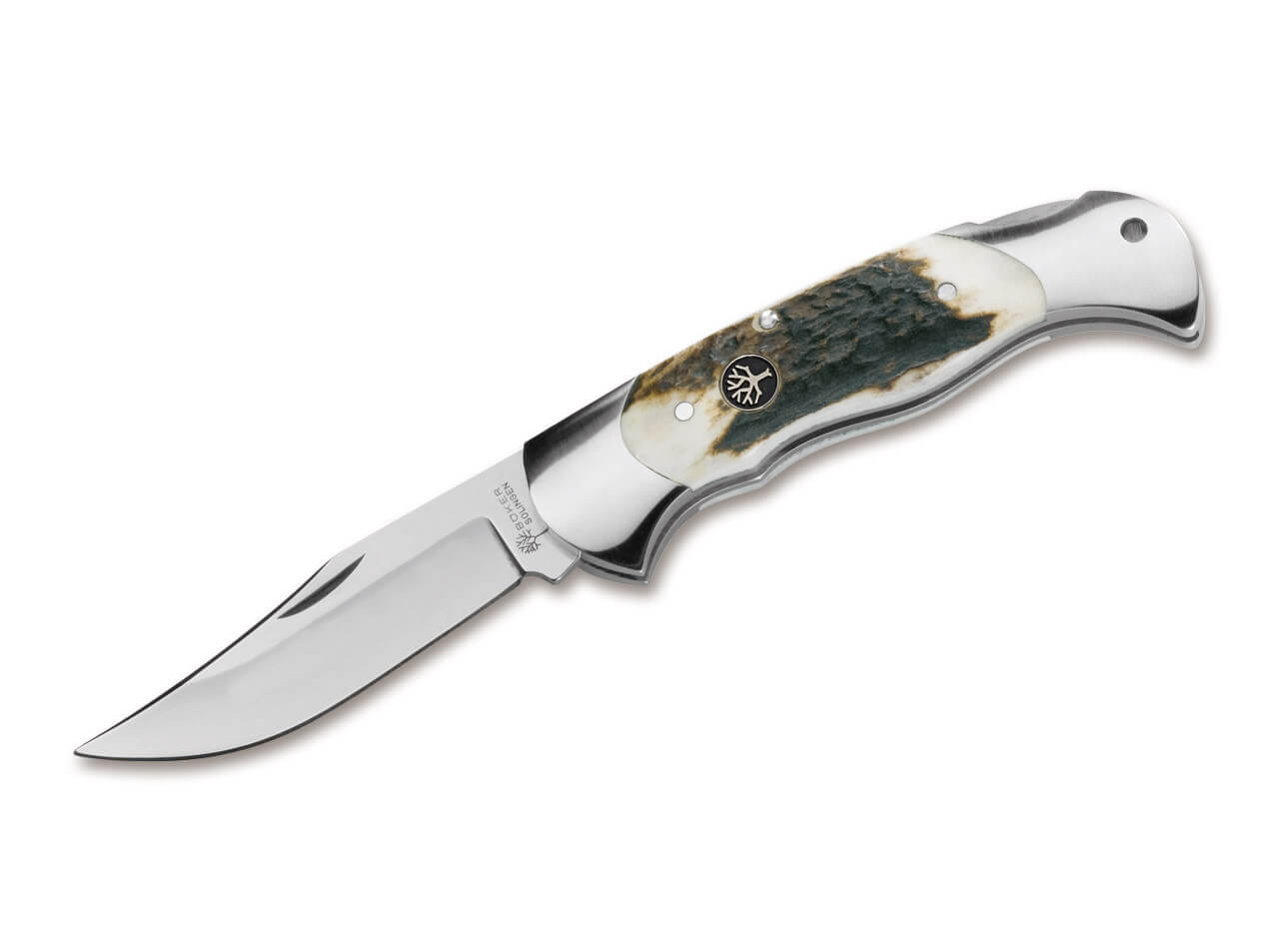Böker Manufaktur Solingen Scout Hirschhorn