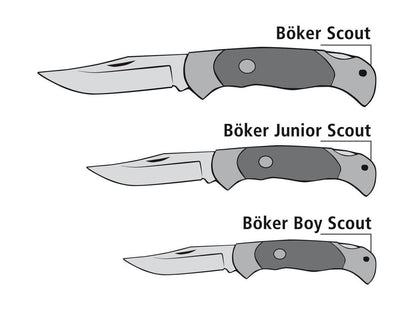 Böker Manufaktur Solingen Scout Hirschhorn