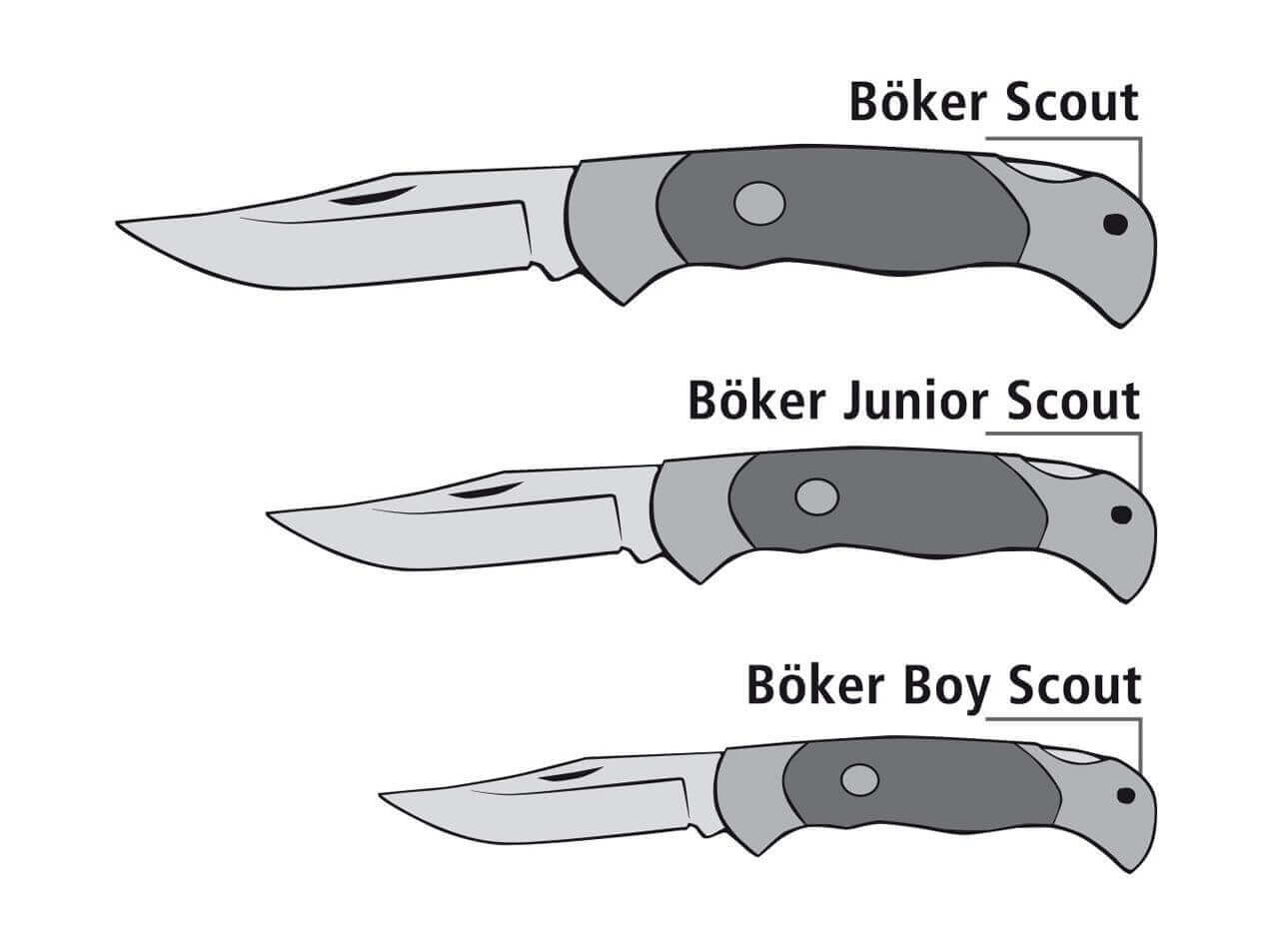 Böker Manufaktur Solingen Scout Spearpoint Desert Ironwood