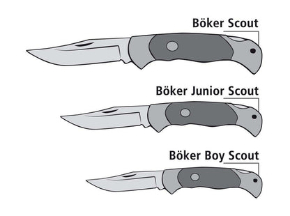Böker Manufaktur Solingen Scout Spearpoint Desert Ironwood