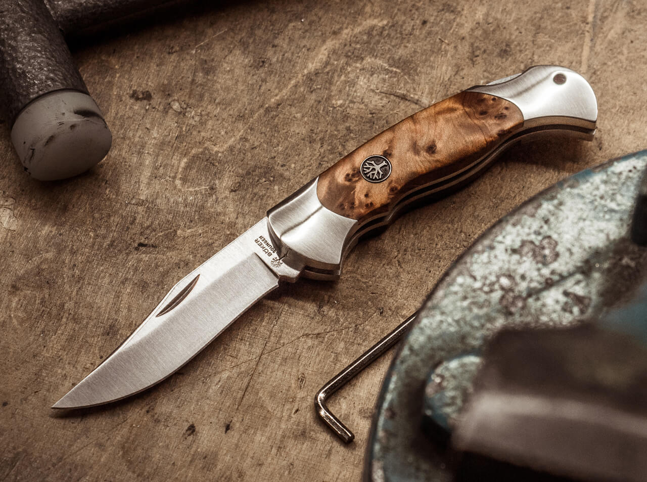 Böker Manufaktur Solingen Scout Thuja