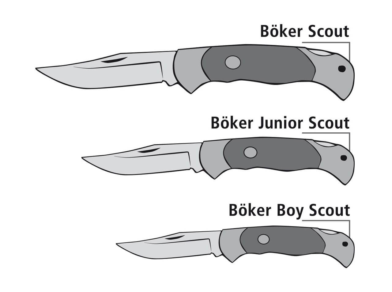 Böker Manufaktur Solingen Scout Thuja