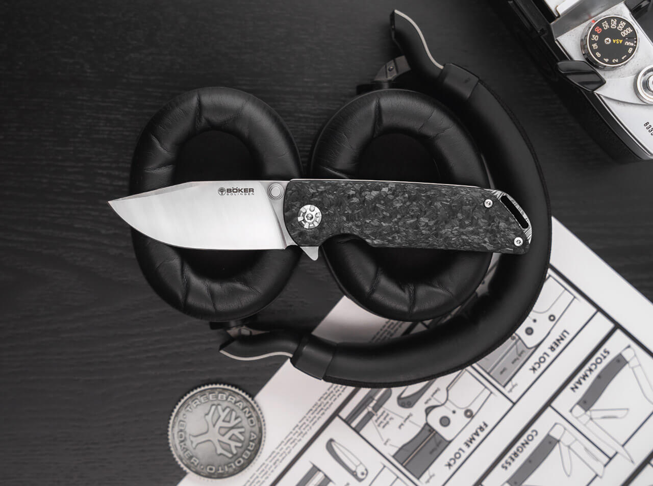 Böker Manufaktur Solingen Sherman EDC