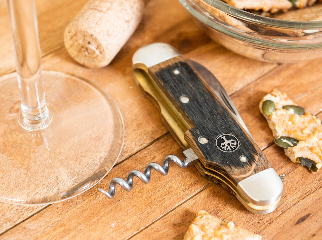 Böker Manufaktur Solingen Winzermesser