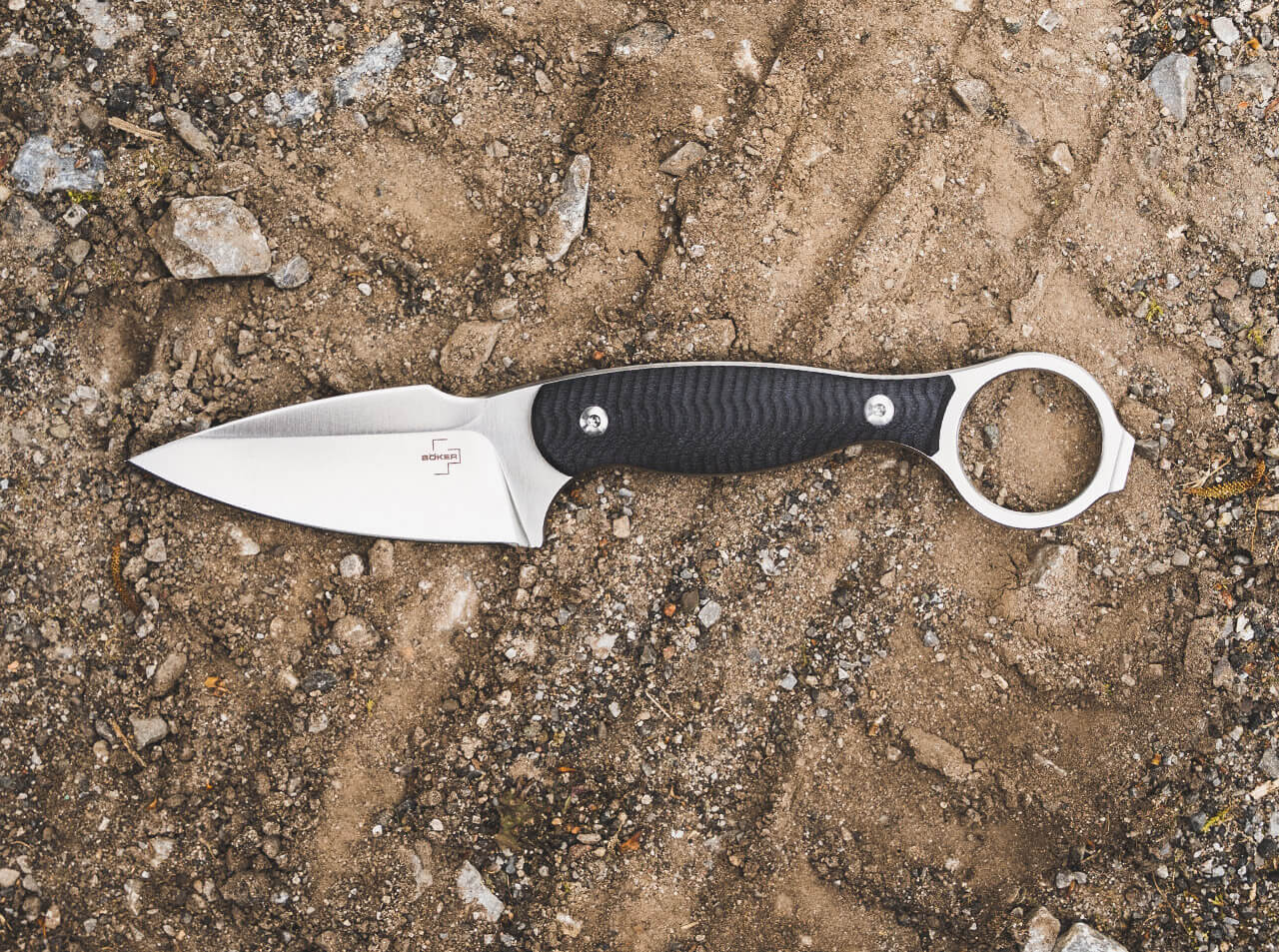 Böker Plus Accomplice D2