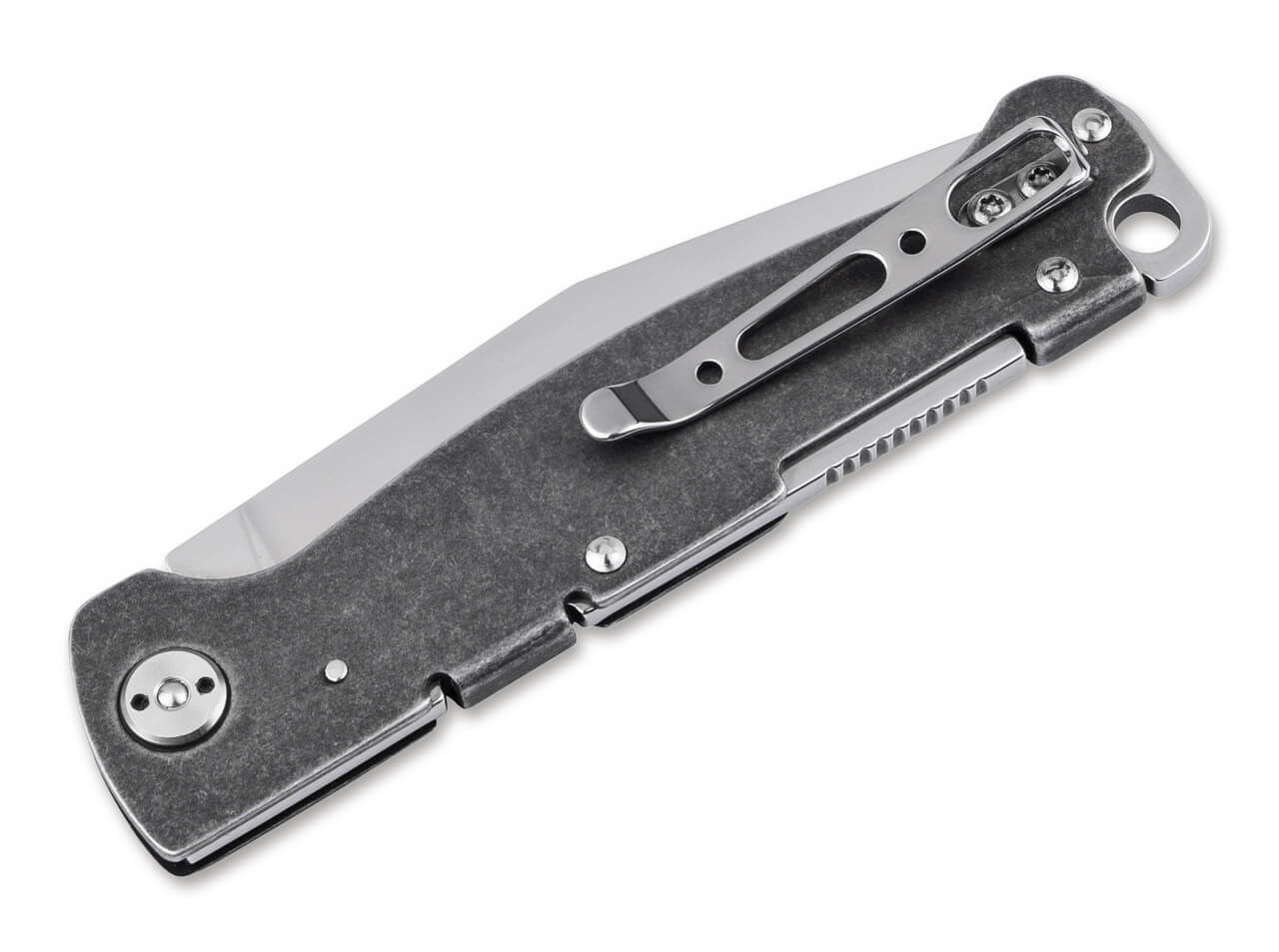 Böker Plus Atlas Backlock Clippoint