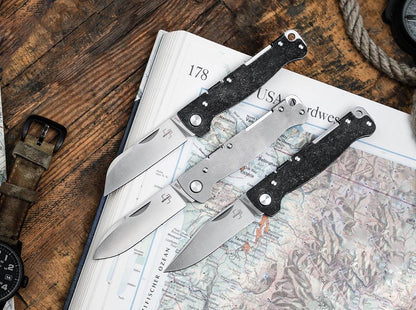 Böker Plus Atlas Backlock Clippoint