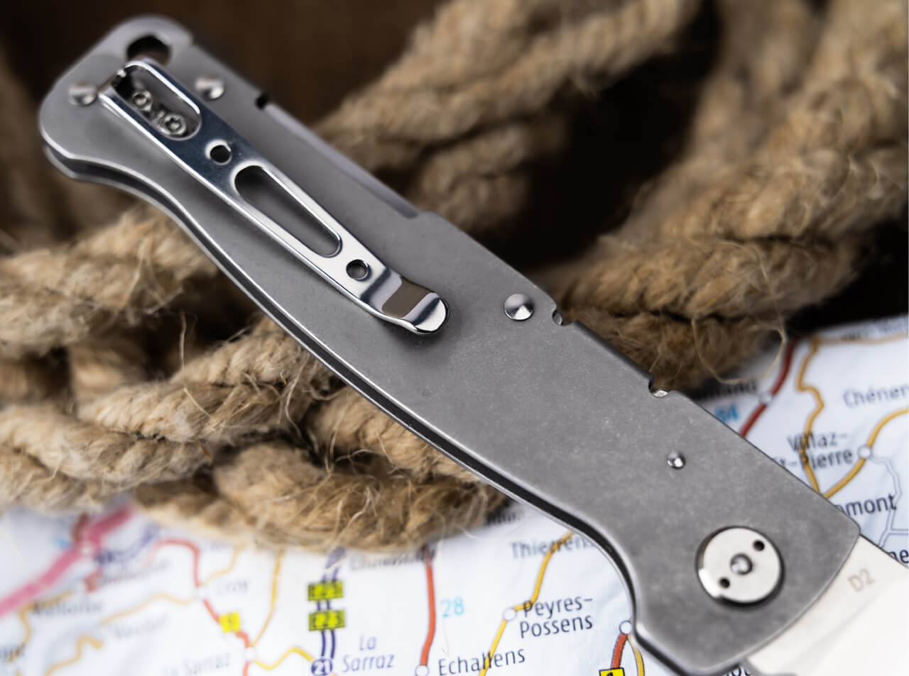Böker Plus Atlas Backlock Droppoint