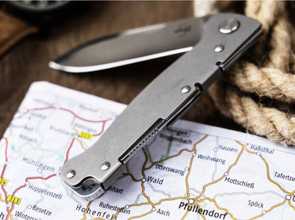 Böker Plus Atlas Backlock Droppoint