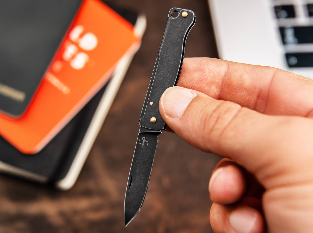 Böker Plus Atlas Mini Dark