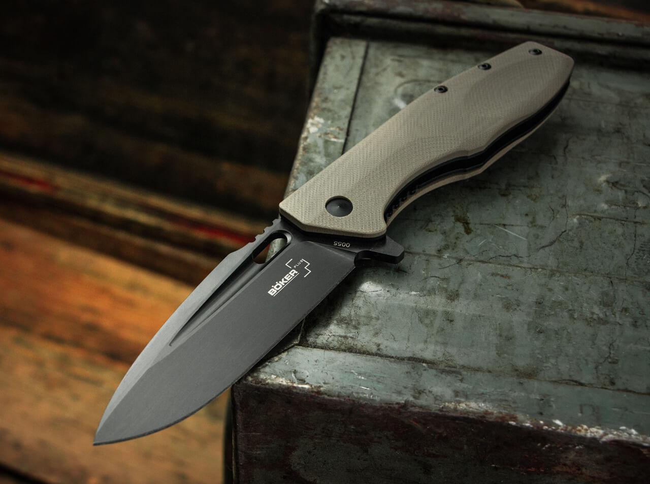 Böker Plus Caracal Folder Tactical