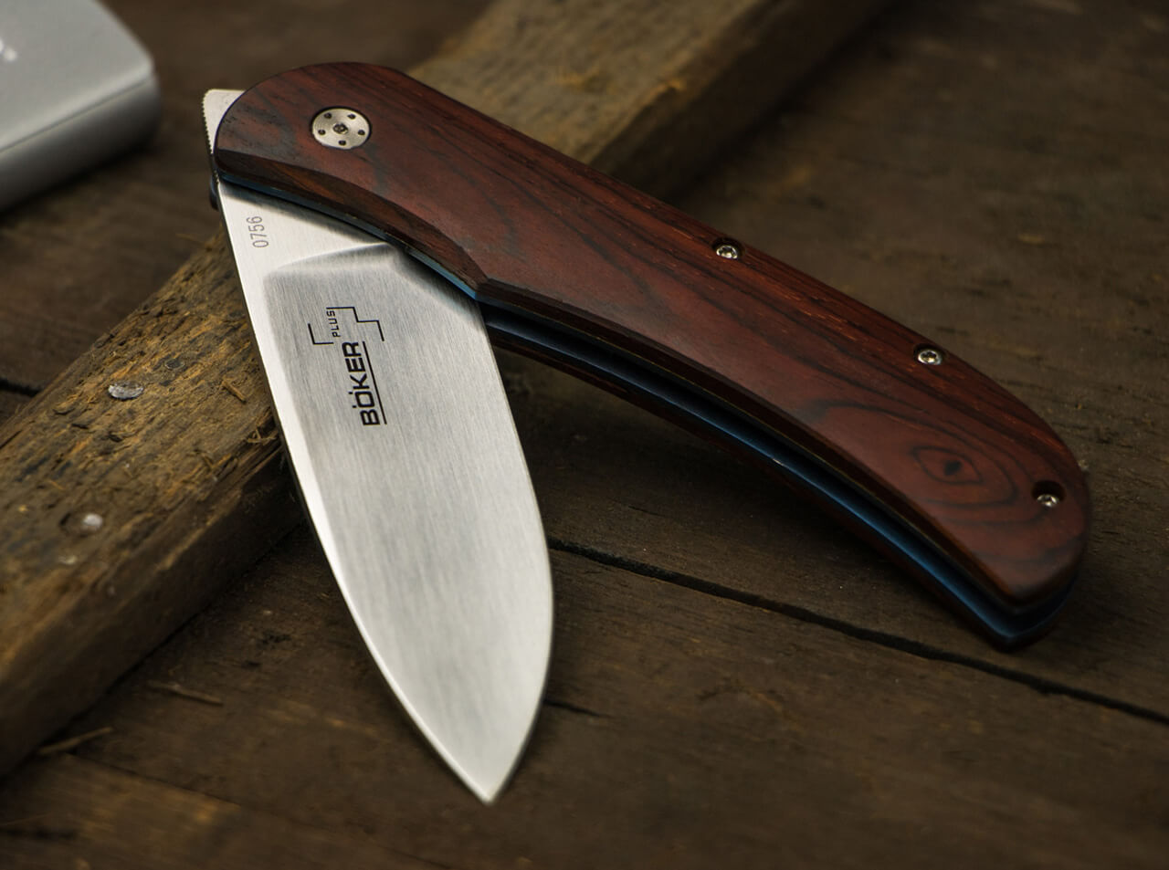 Böker Plus Exskelibur I Cocobolo