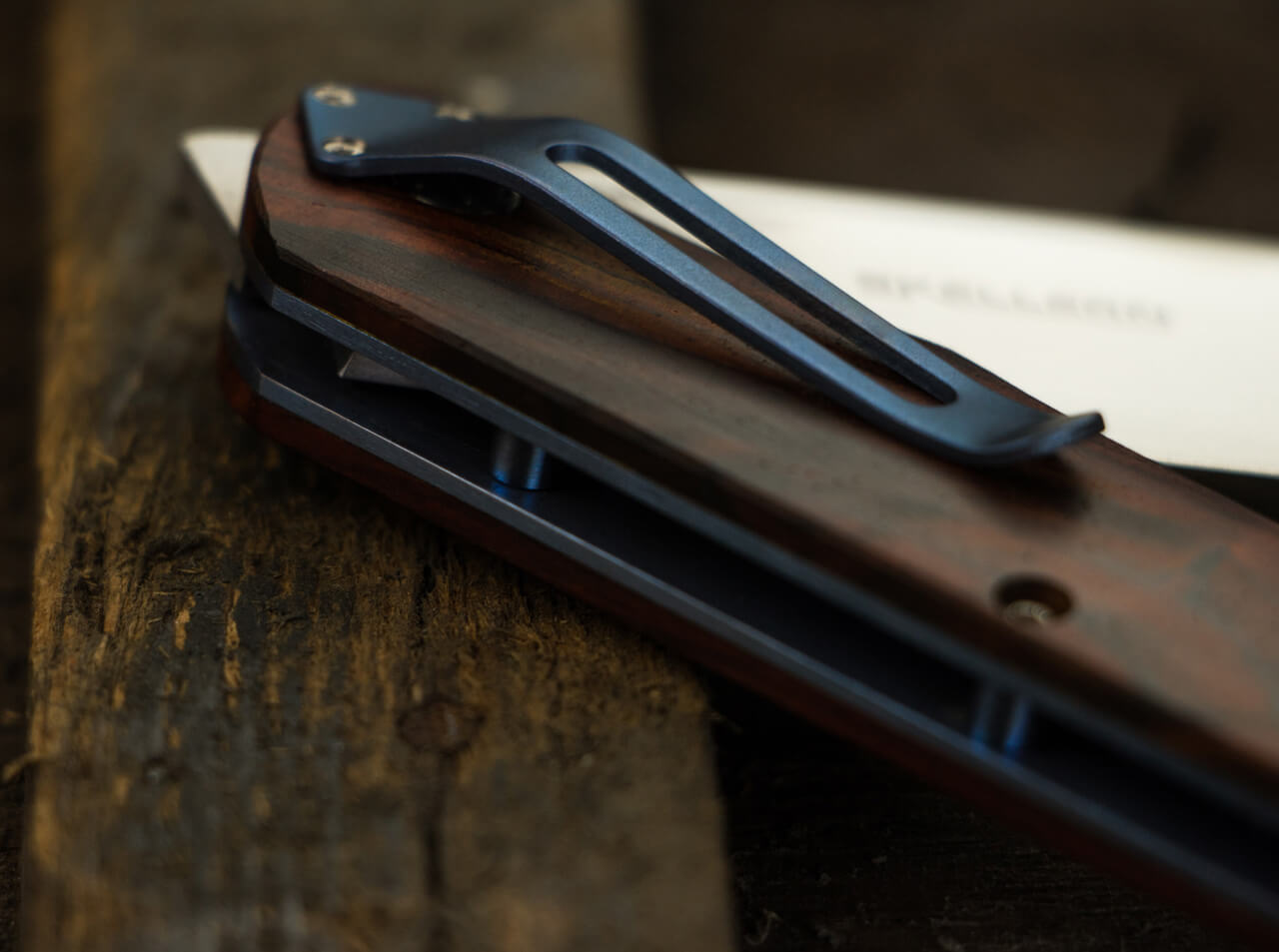 Böker Plus Exskelibur I Cocobolo