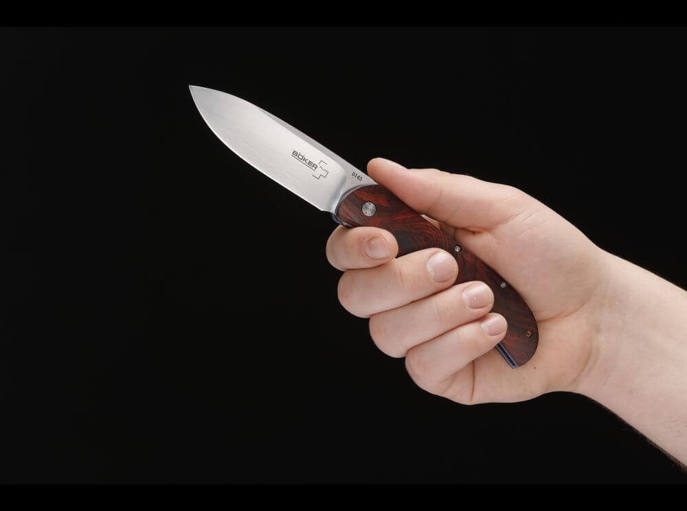Böker Plus Exskelibur I Cocobolo