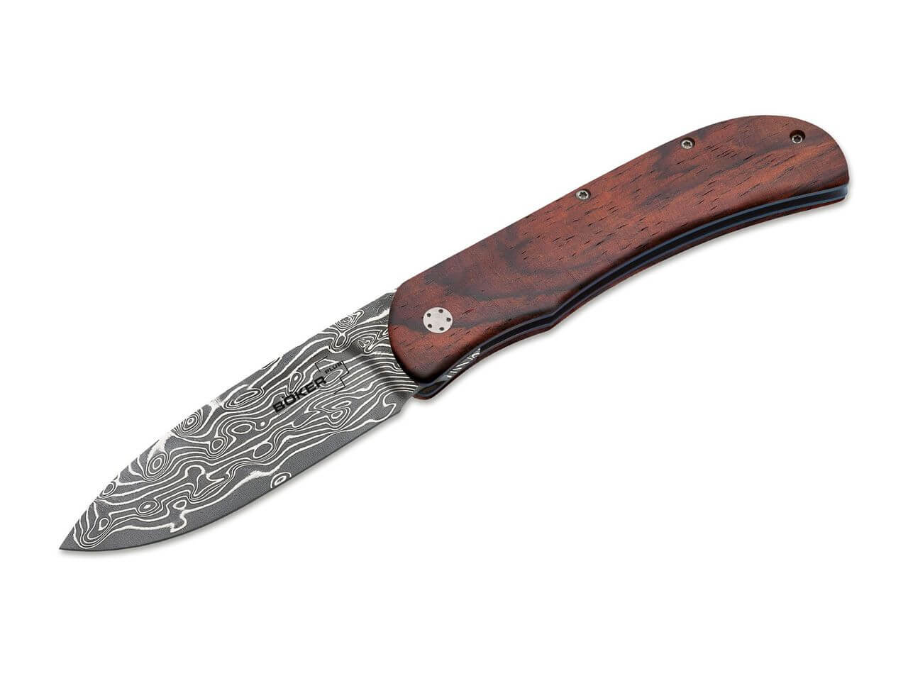 Böker Plus Exskelibur I Cocobolo Damast
