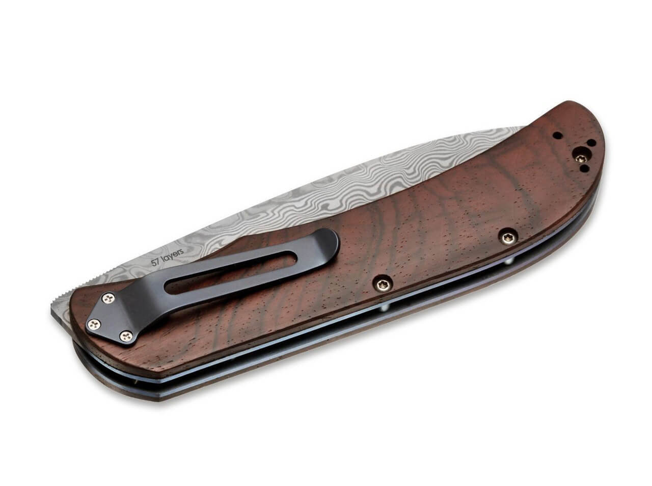 Böker Plus Exskelibur I Cocobolo Damast