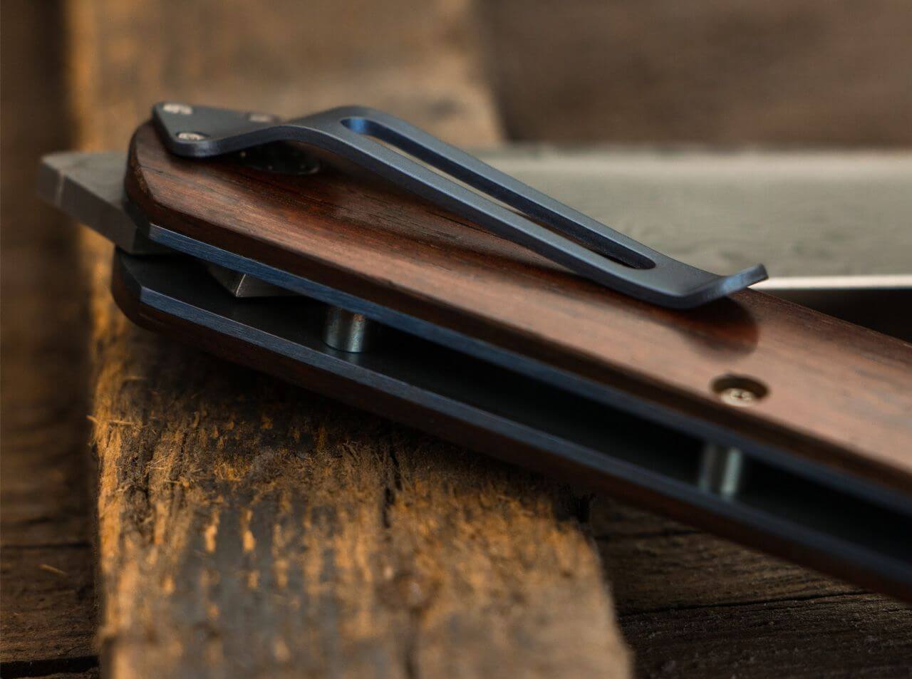 Böker Plus Exskelibur I Cocobolo Damast