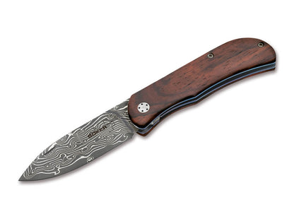 Böker Plus Exskelibur II Cocobolo Damast