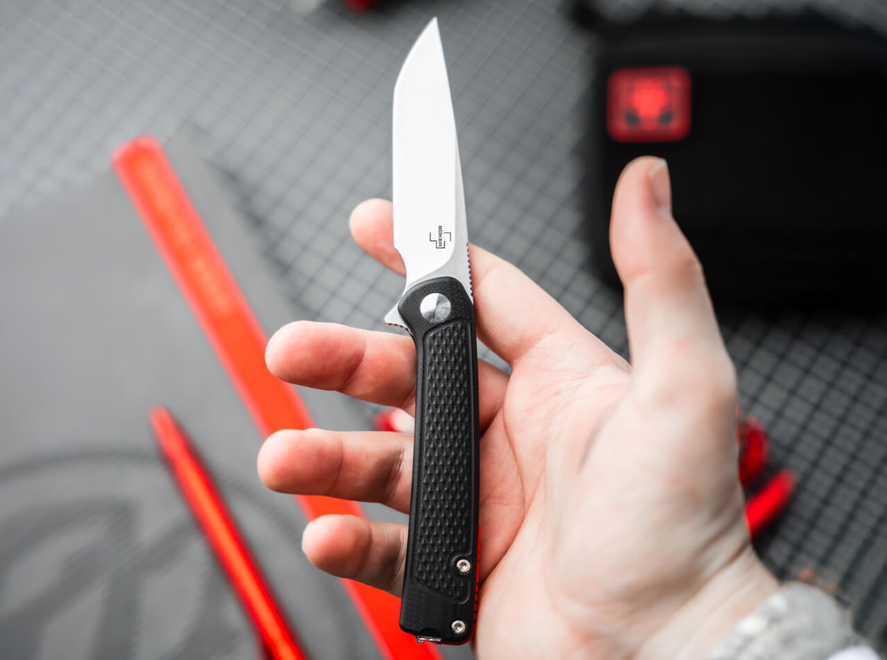 Böker Plus Fire Ant Black