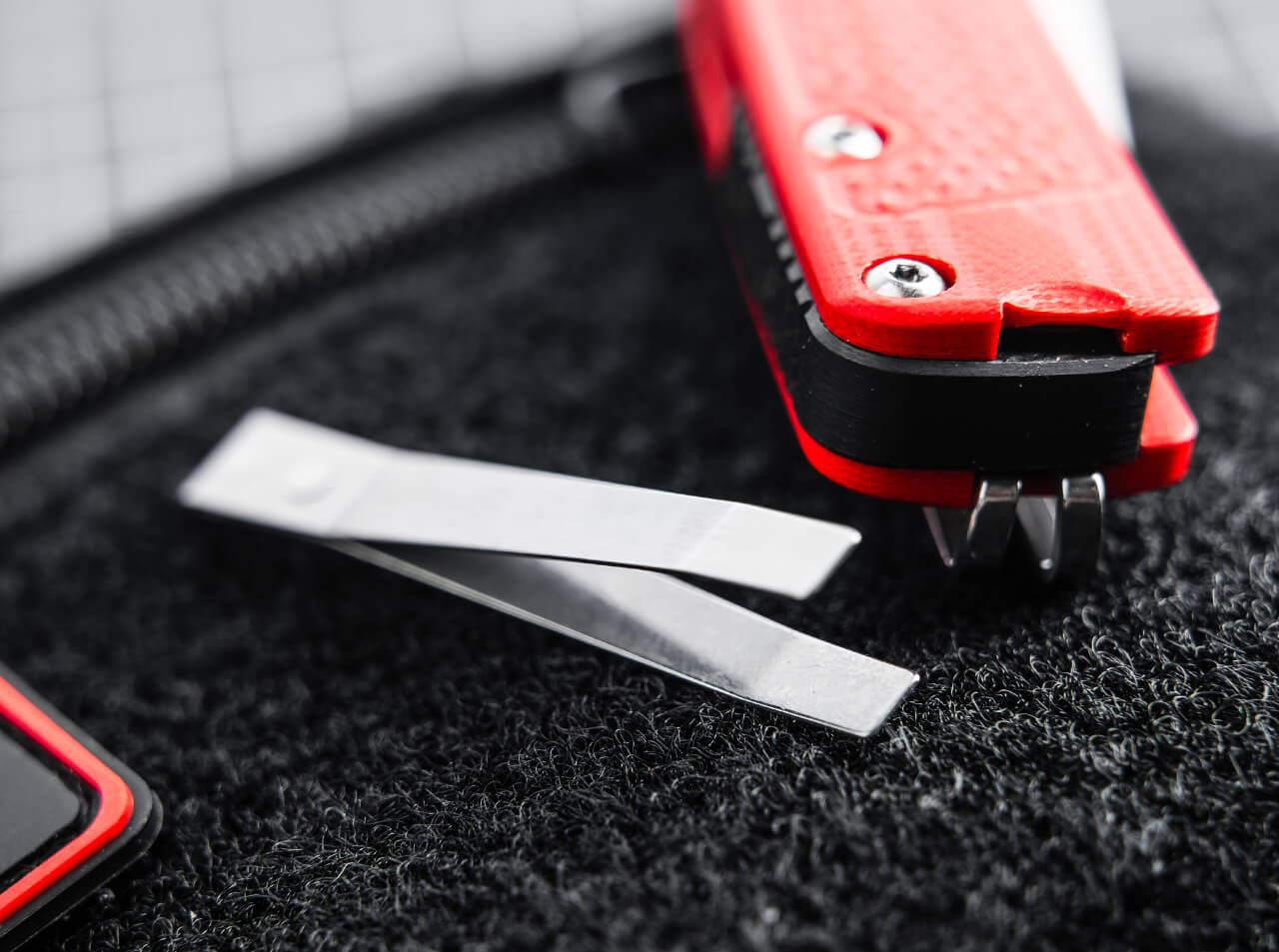 Böker Plus Fire Ant Red