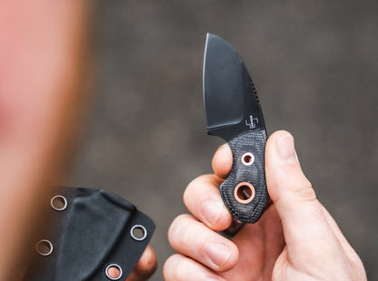 Böker Plus Gnome all Black Copper