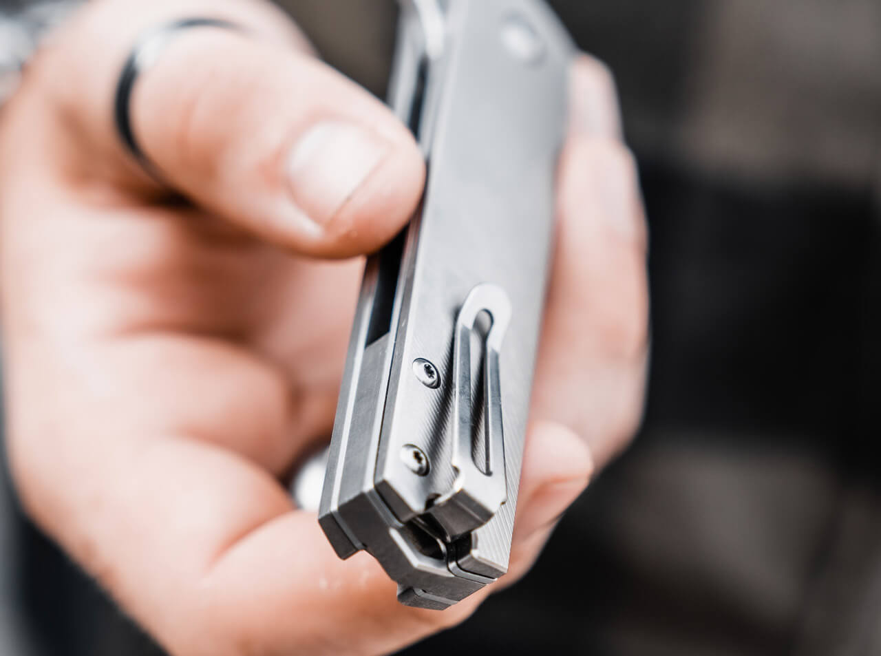 Böker Plus Kwaiken Push Button Flipper