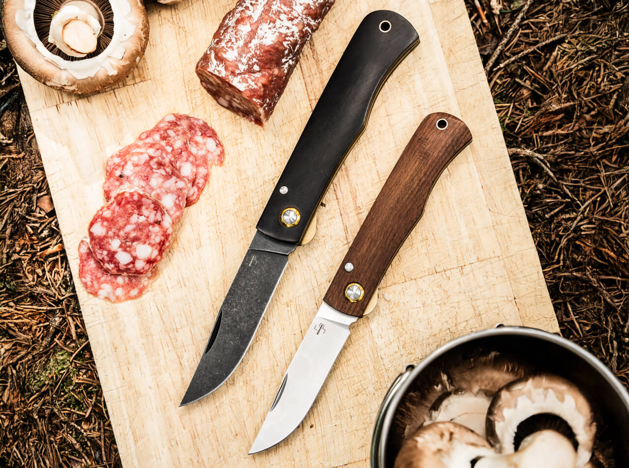 Böker Plus Rusticus All Black