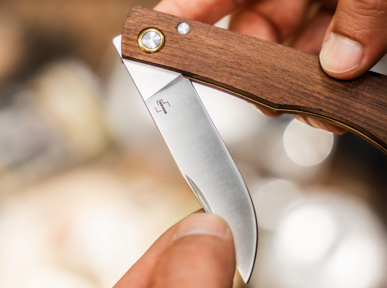 Böker Plus Rusticus Medium