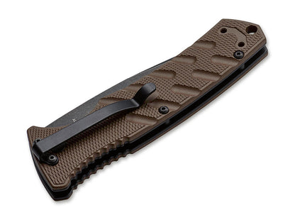 Böker Plus Strike Tanto Coyote